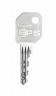 Цилиндр Evva EPS 72 мм 31x41 ключ-ключ