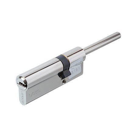 Механизм цилиндровый Apecs (Апекс) SM-65(30S/35)-S/65-NI (кл-шт, никель)
