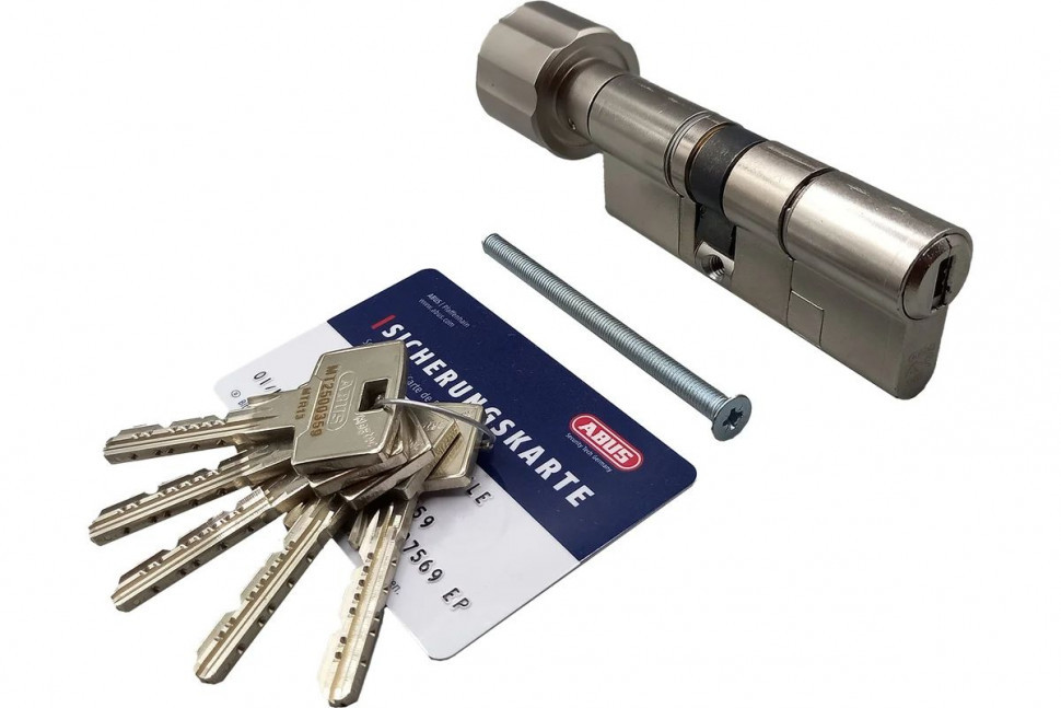 Механизм цилиндровый ABUS Magtec 95 мм (35*60) ключ/вертушка