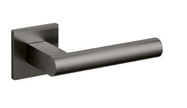 Ручки раздельные Olivari Euclide Q Basse M230 US (мат.суперантрацит)