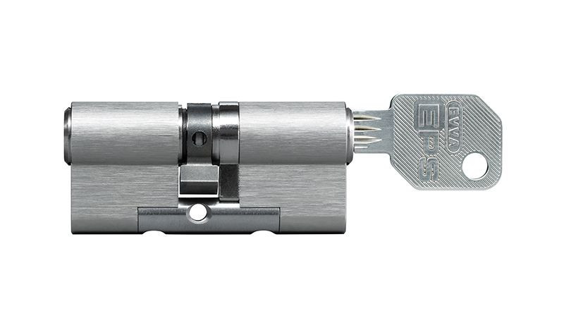 Цилиндр Evva EPS 102 мм 41x61 ключ-ключ