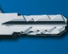Цилиндр Evva ICS 112 мм 36x76 ключ-вертушка (латунь)