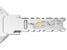 Цилиндр Evva 4KS 127 мм 61x66 ключ-ключ