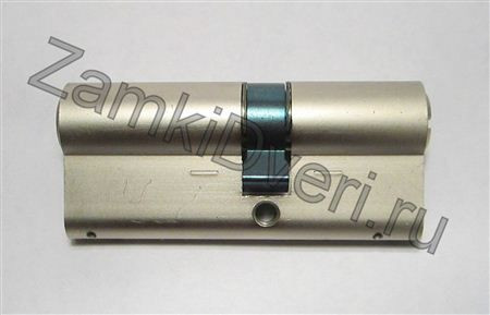 Механизм цилиндровый Titan K56 72 мм (36*36) кл/кл (никель)