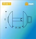 Фиксатор MSM RW1 BR (коричневый)