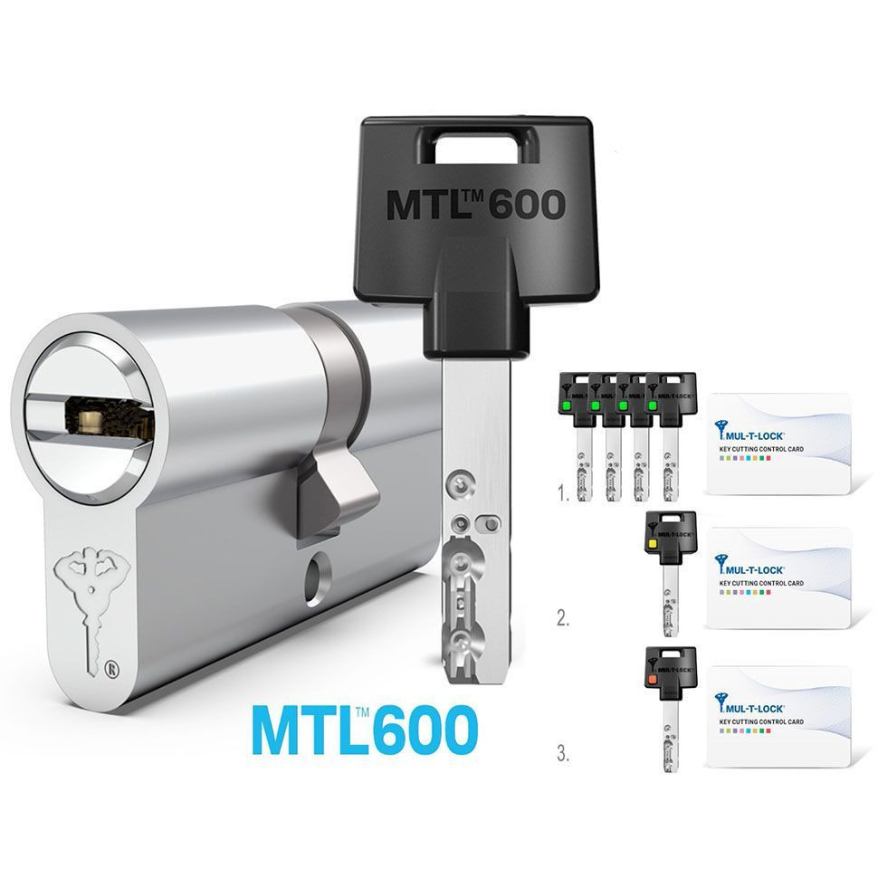Цилиндр Mul-T-Lock MTL600 L141