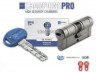 Механизм цилиндровый Mottura Pro Modular CP4D-(82)31/51-С5 ( кл/кл,никель)