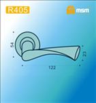 Ручки раздельные MSM R405 AB (бронза) на круглом основании