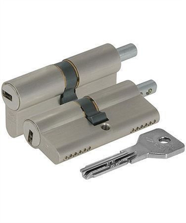 Механизм цилиндровый Cisa Asix 80 мм (40*40В) кл/верт (никель)