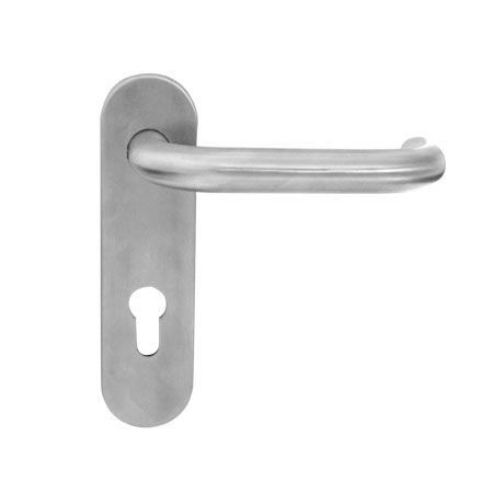 Ручки на планке Apecs HP-72.1303-INOX (сталь)