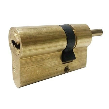 Механизм цилиндровый Гардиан GB 82 mm (41/41В) кл/верт (латунь)